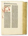 INCUNABULA JOHANNES DE BROMYARD. Summa praedicantium. Vol. 1 (of 2). Not after 1484